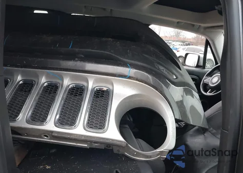 2016 Jeep Renegade Limited from USA, damaged, VIN ZACCJBDT2GPC73049